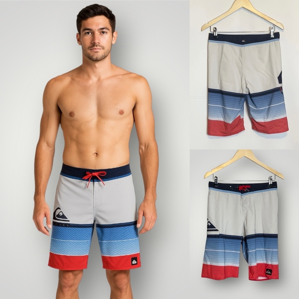 Quiksilver | high line board shorts 11” surf swim